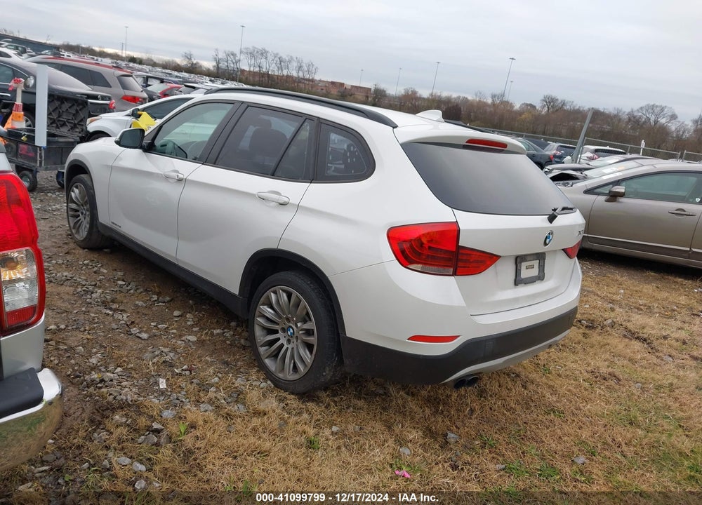 2015 BMW X1 SDRIVE28I VIN: WBAVM1C5XFV315470