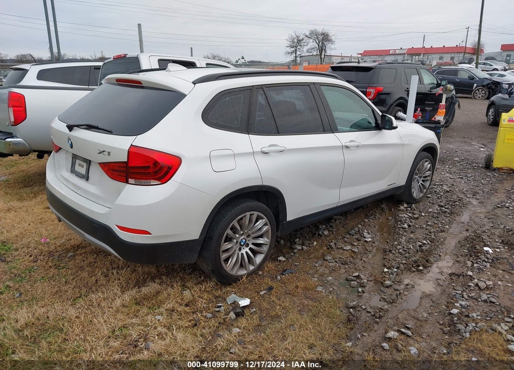 2015 BMW X1 SDRIVE28I VIN: WBAVM1C5XFV315470
