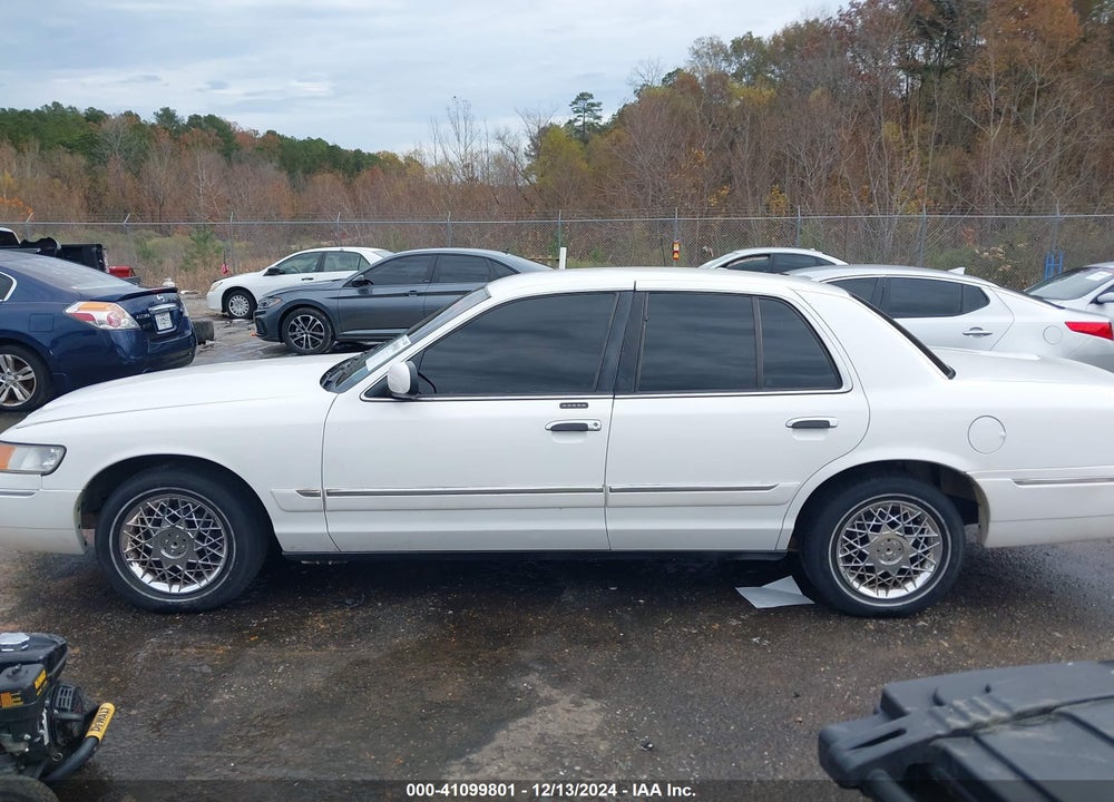 1999 MERCURY GRAND MARQUIS GS VIN: 2MEFM74W7XX717723