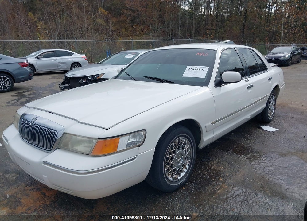 1999 MERCURY GRAND MARQUIS GS VIN: 2MEFM74W7XX717723