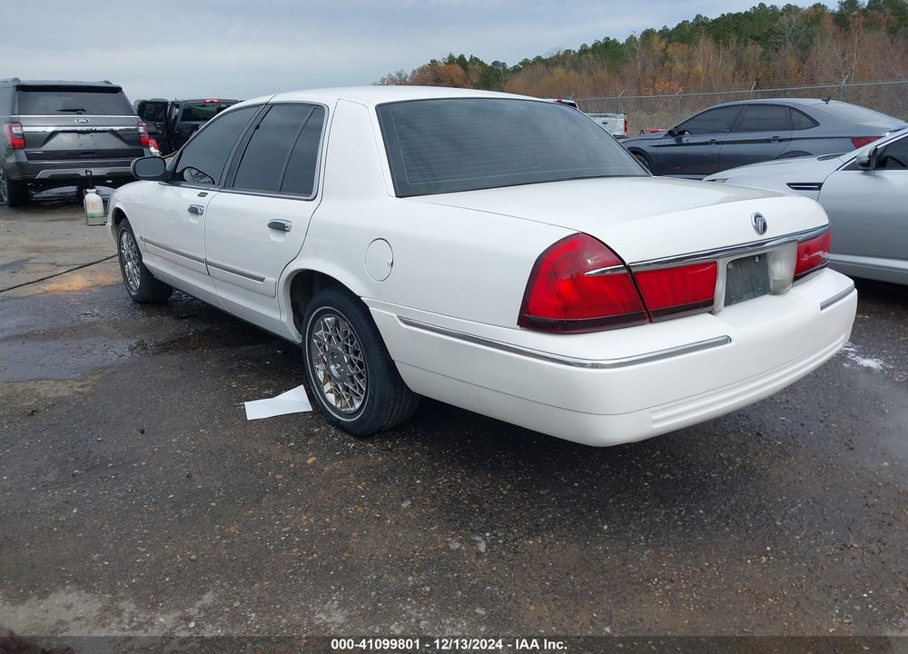 1999 MERCURY GRAND MARQUIS GS VIN: 2MEFM74W7XX717723