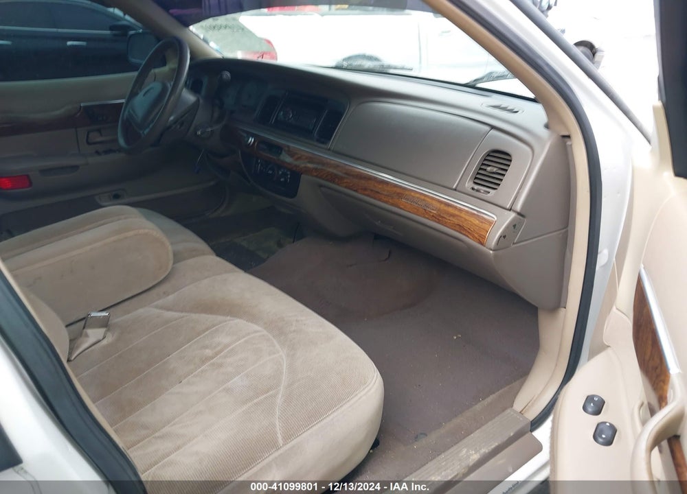 1999 MERCURY GRAND MARQUIS GS VIN: 2MEFM74W7XX717723