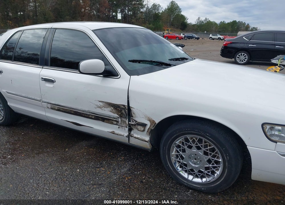 1999 MERCURY GRAND MARQUIS GS VIN: 2MEFM74W7XX717723