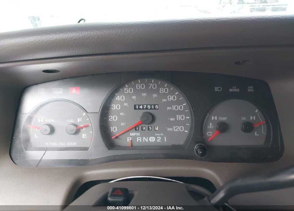 1999 MERCURY GRAND MARQUIS GS VIN: 2MEFM74W7XX717723
