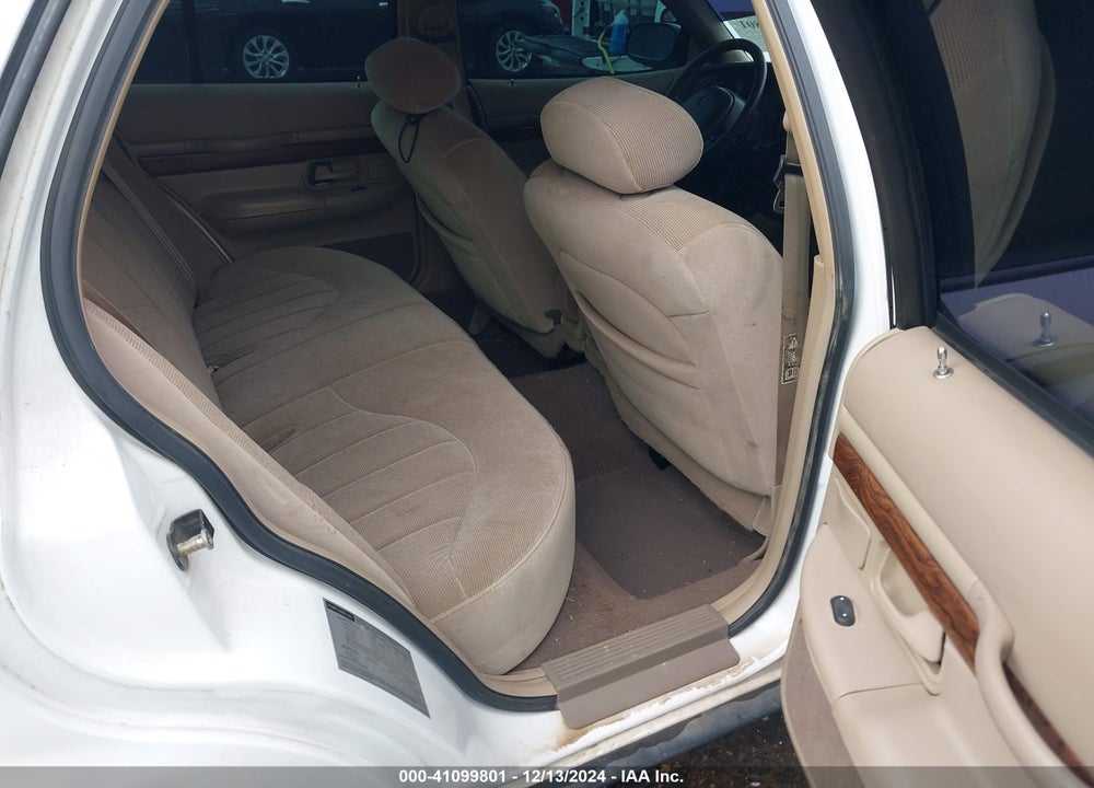 1999 MERCURY GRAND MARQUIS GS VIN: 2MEFM74W7XX717723