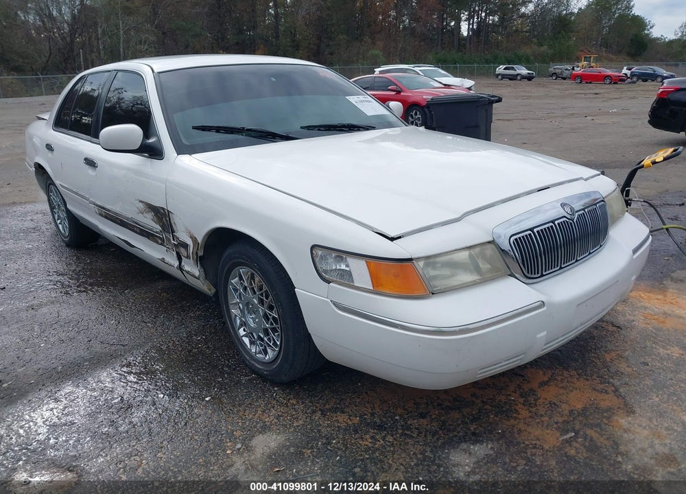 1999 MERCURY GRAND MARQUIS GS VIN: 2MEFM74W7XX717723