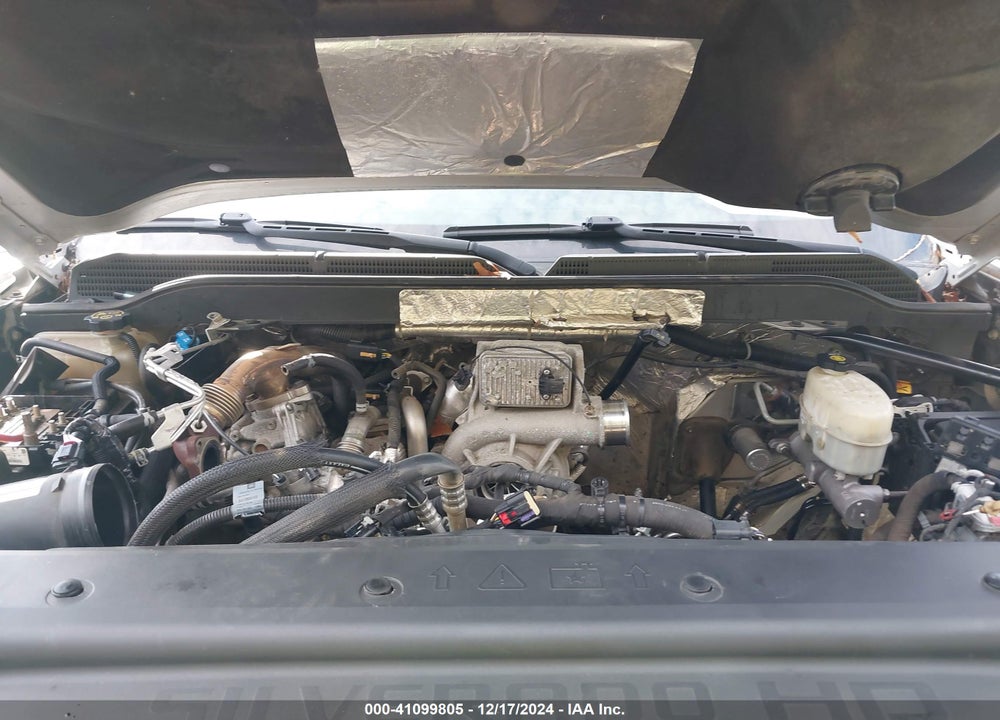 2017 CHEVROLET SILVERADO 2500HD LTZ VIN: 1GC1KWEY2HF118141