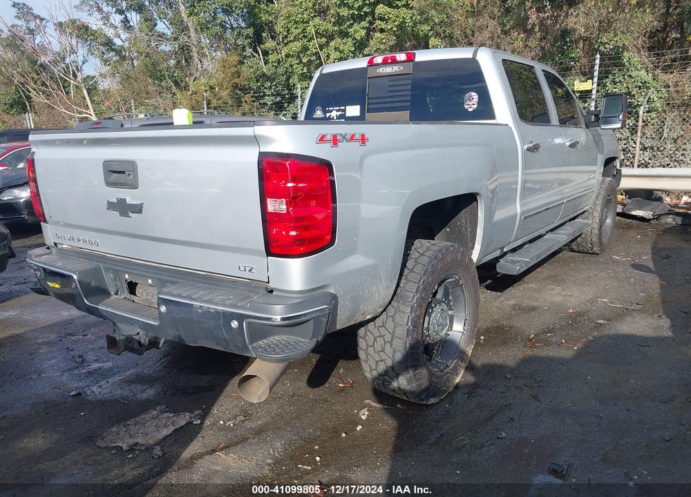 2017 CHEVROLET SILVERADO 2500HD LTZ VIN: 1GC1KWEY2HF118141
