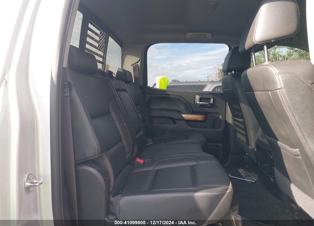 2017 CHEVROLET SILVERADO 2500HD LTZ VIN: 1GC1KWEY2HF118141