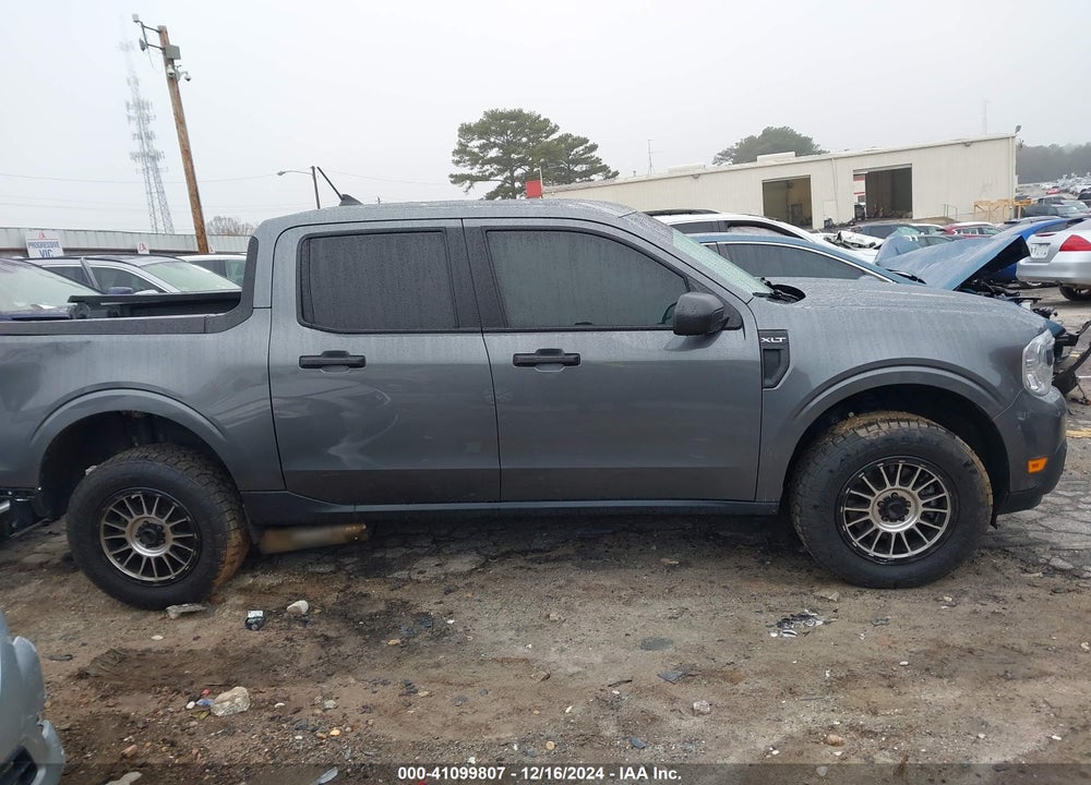 2022 FORD MAVERICK XLT VIN: 3FTTW8F9XNRA71696