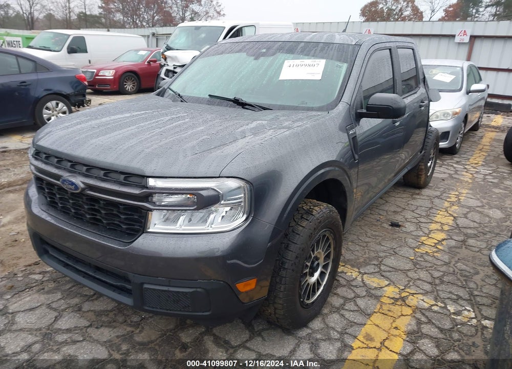 2022 FORD MAVERICK XLT VIN: 3FTTW8F9XNRA71696