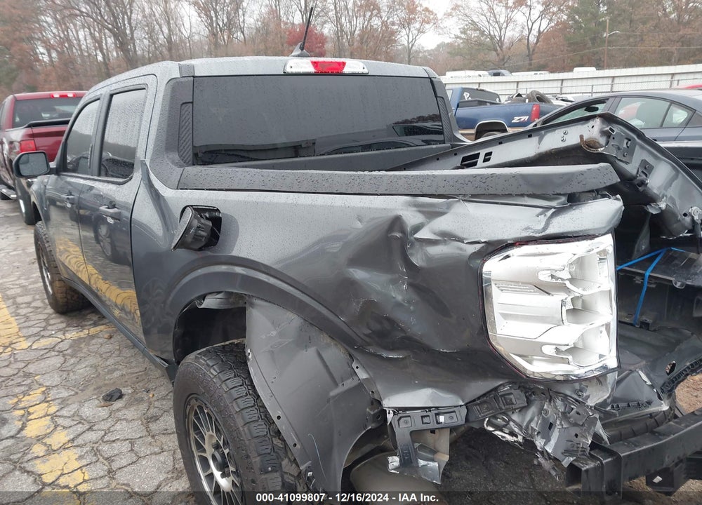 2022 FORD MAVERICK XLT VIN: 3FTTW8F9XNRA71696