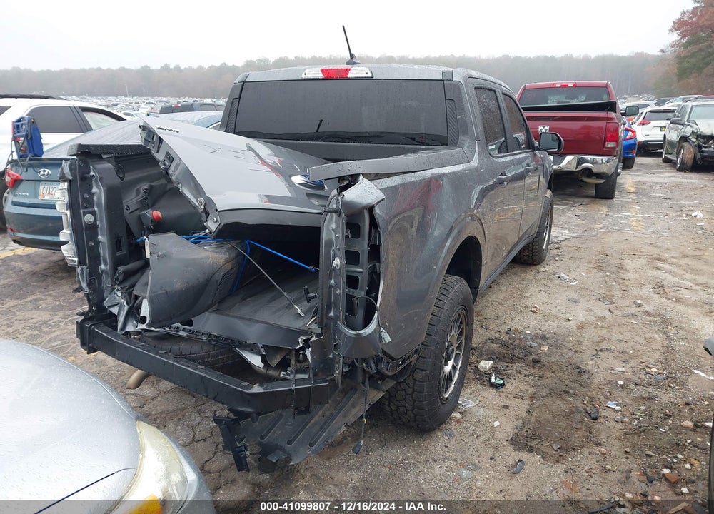 2022 FORD MAVERICK XLT VIN: 3FTTW8F9XNRA71696