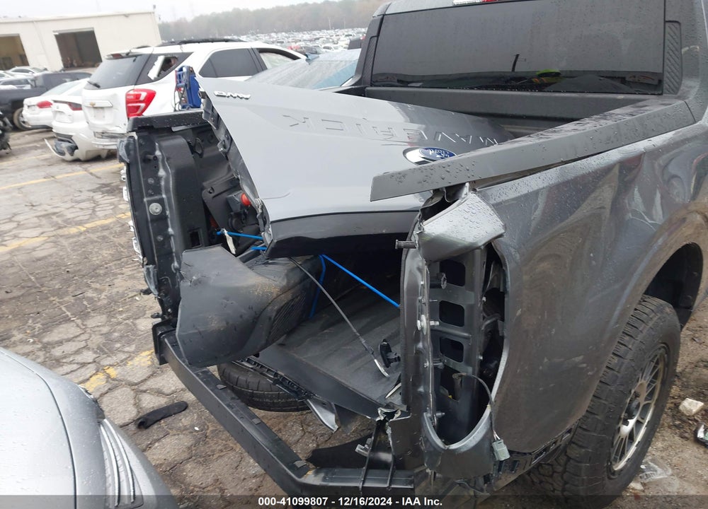 2022 FORD MAVERICK XLT VIN: 3FTTW8F9XNRA71696