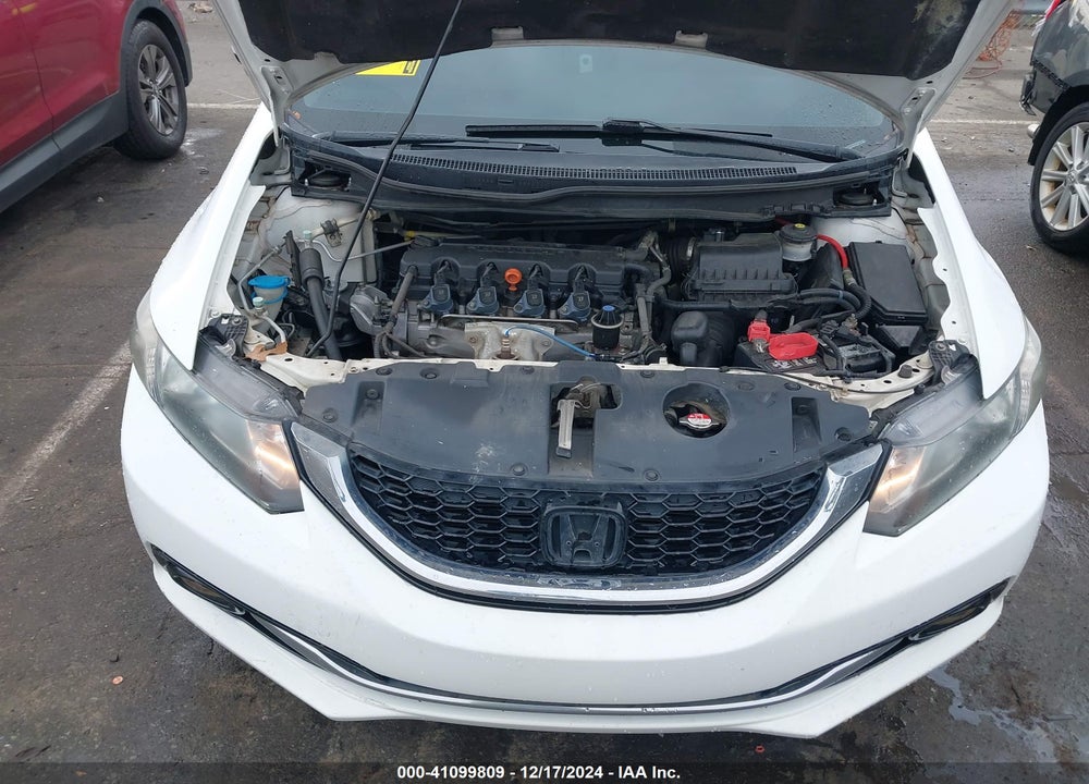 2015 HONDA CIVIC EX VIN: 19XFB2F88FE064946