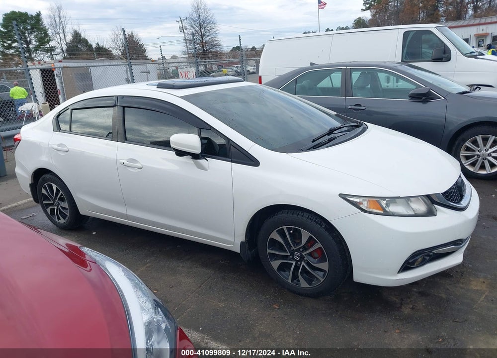 2015 HONDA CIVIC EX VIN: 19XFB2F88FE064946