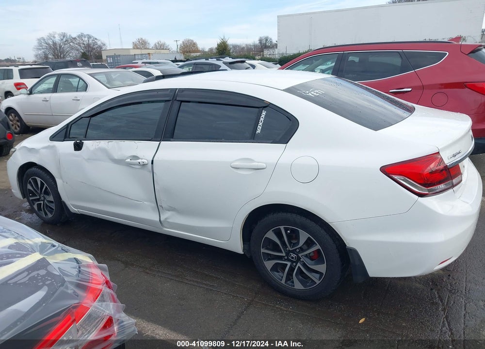 2015 HONDA CIVIC EX VIN: 19XFB2F88FE064946