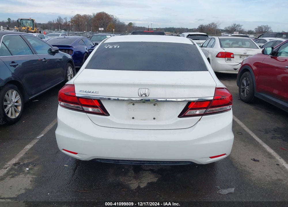 2015 HONDA CIVIC EX VIN: 19XFB2F88FE064946