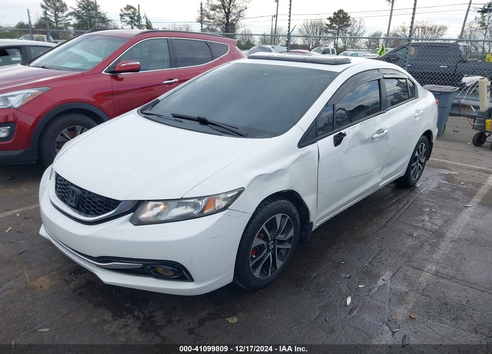 2015 HONDA CIVIC EX VIN: 19XFB2F88FE064946