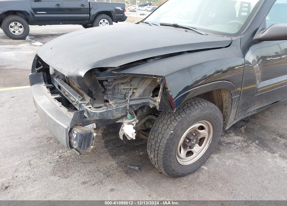 2006 MITSUBISHI RAIDER VIN: 1Z7HC22K16S537563