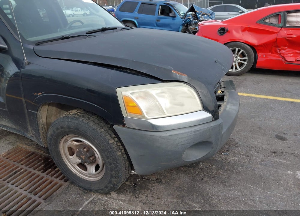 2006 MITSUBISHI RAIDER VIN: 1Z7HC22K16S537563