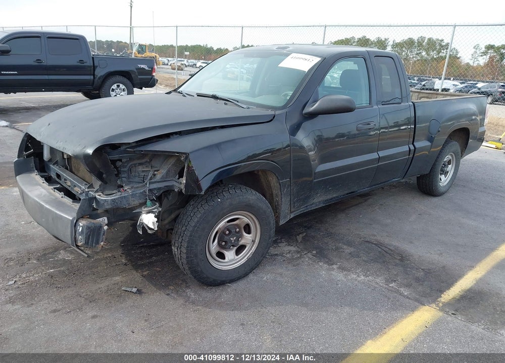 2006 MITSUBISHI RAIDER VIN: 1Z7HC22K16S537563