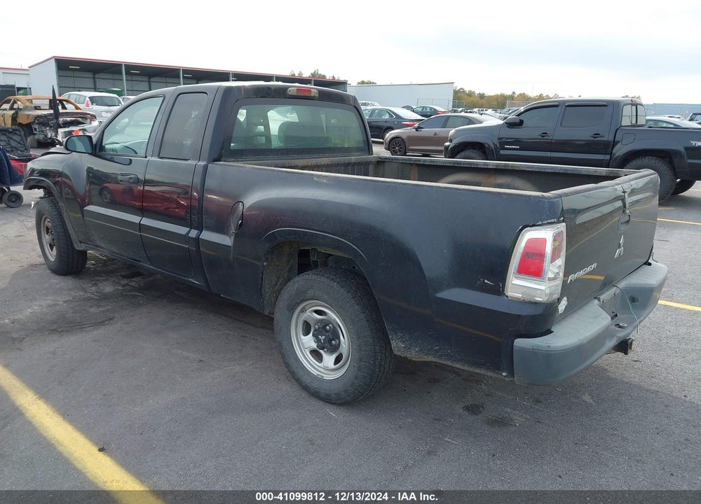 2006 MITSUBISHI RAIDER VIN: 1Z7HC22K16S537563