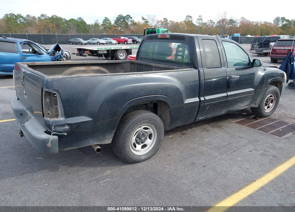2006 MITSUBISHI RAIDER VIN: 1Z7HC22K16S537563