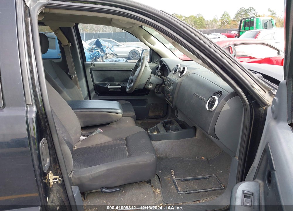 2006 MITSUBISHI RAIDER VIN: 1Z7HC22K16S537563