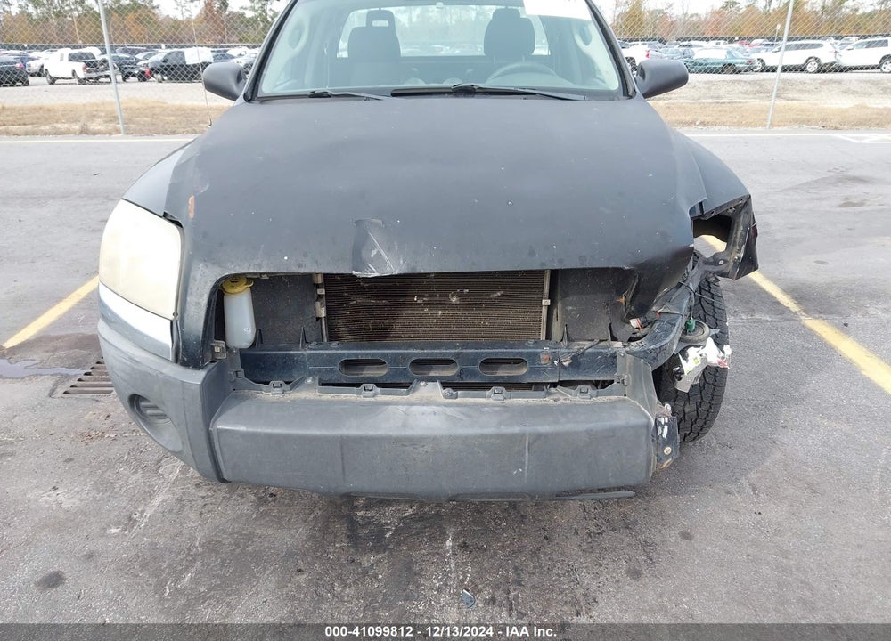 2006 MITSUBISHI RAIDER VIN: 1Z7HC22K16S537563