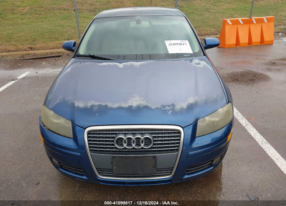 2006 AUDI A3 2.0T VIN: WAUNF78P56A040542