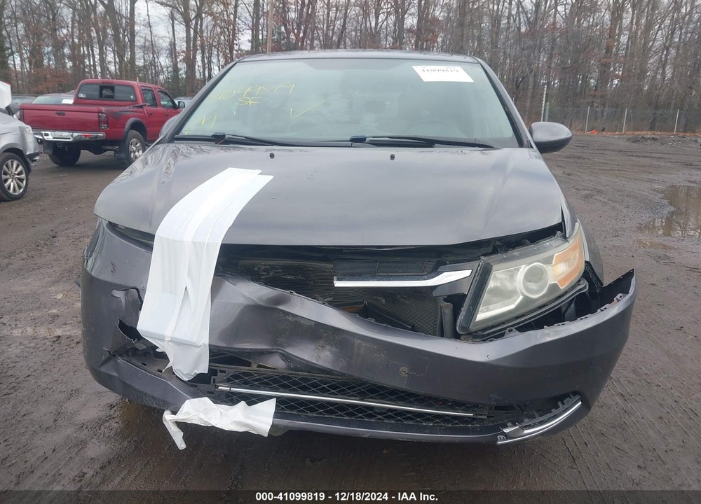 2016 HONDA ODYSSEY EX VIN: 5FNRL5H41GB019994