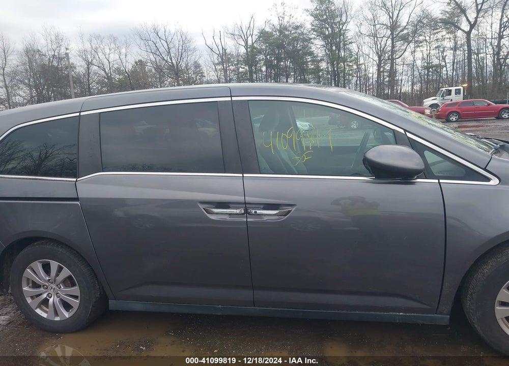 2016 HONDA ODYSSEY EX VIN: 5FNRL5H41GB019994