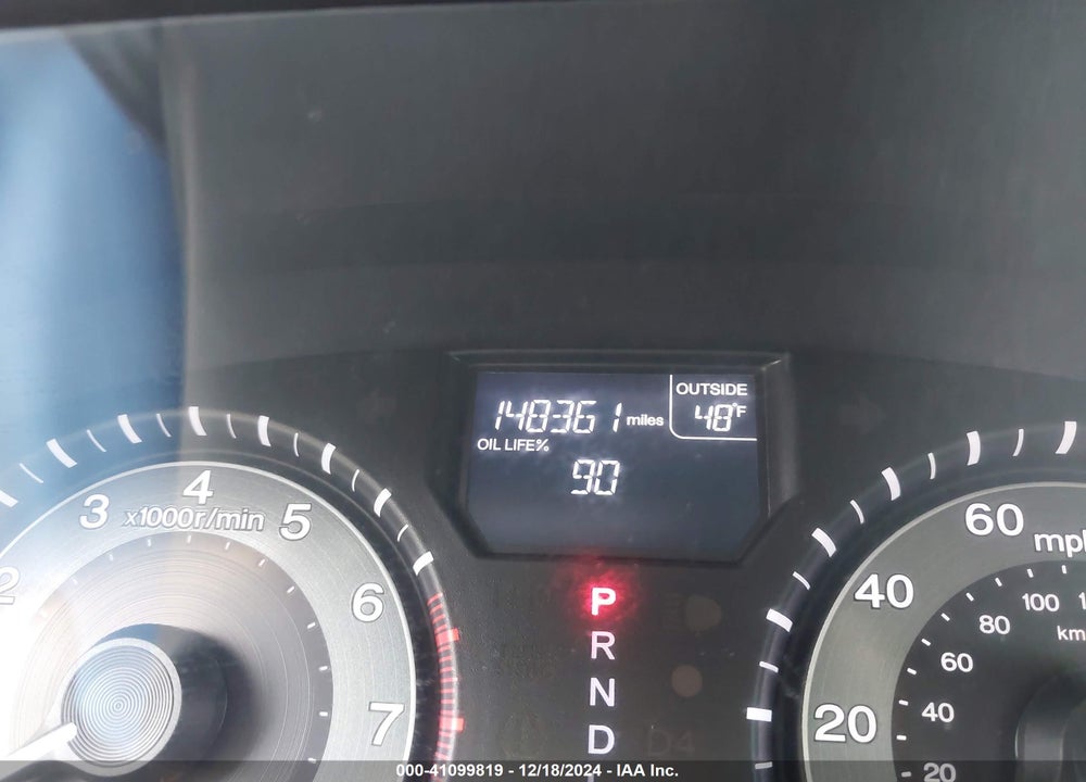 2016 HONDA ODYSSEY EX VIN: 5FNRL5H41GB019994