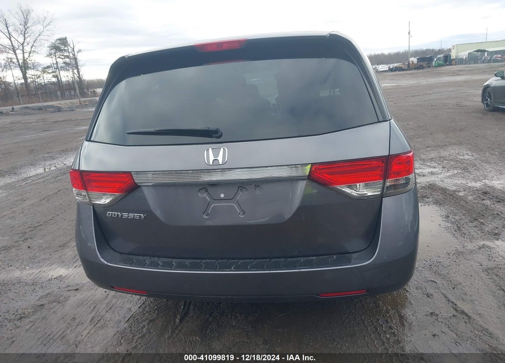 2016 HONDA ODYSSEY EX VIN: 5FNRL5H41GB019994