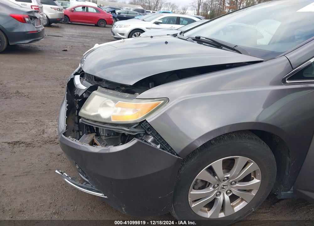 2016 HONDA ODYSSEY EX VIN: 5FNRL5H41GB019994