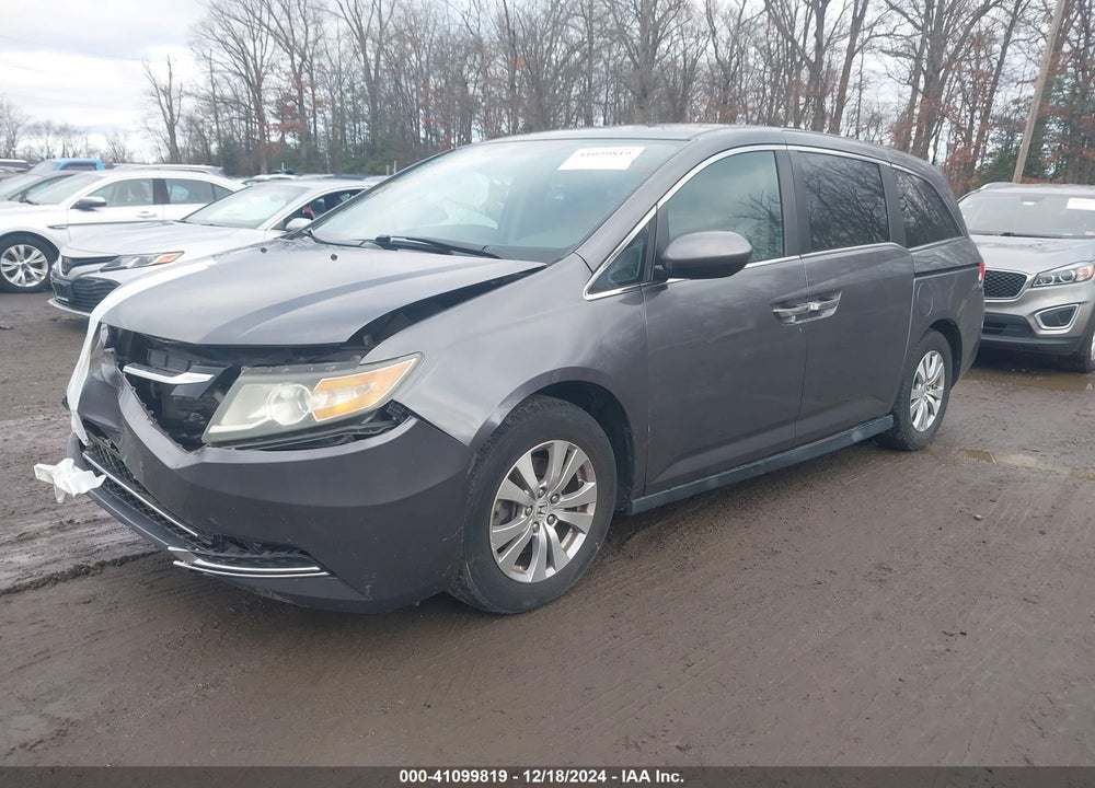 2016 HONDA ODYSSEY EX VIN: 5FNRL5H41GB019994