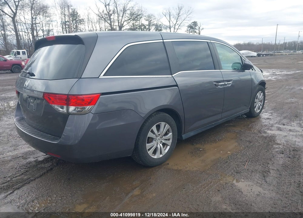 2016 HONDA ODYSSEY EX VIN: 5FNRL5H41GB019994
