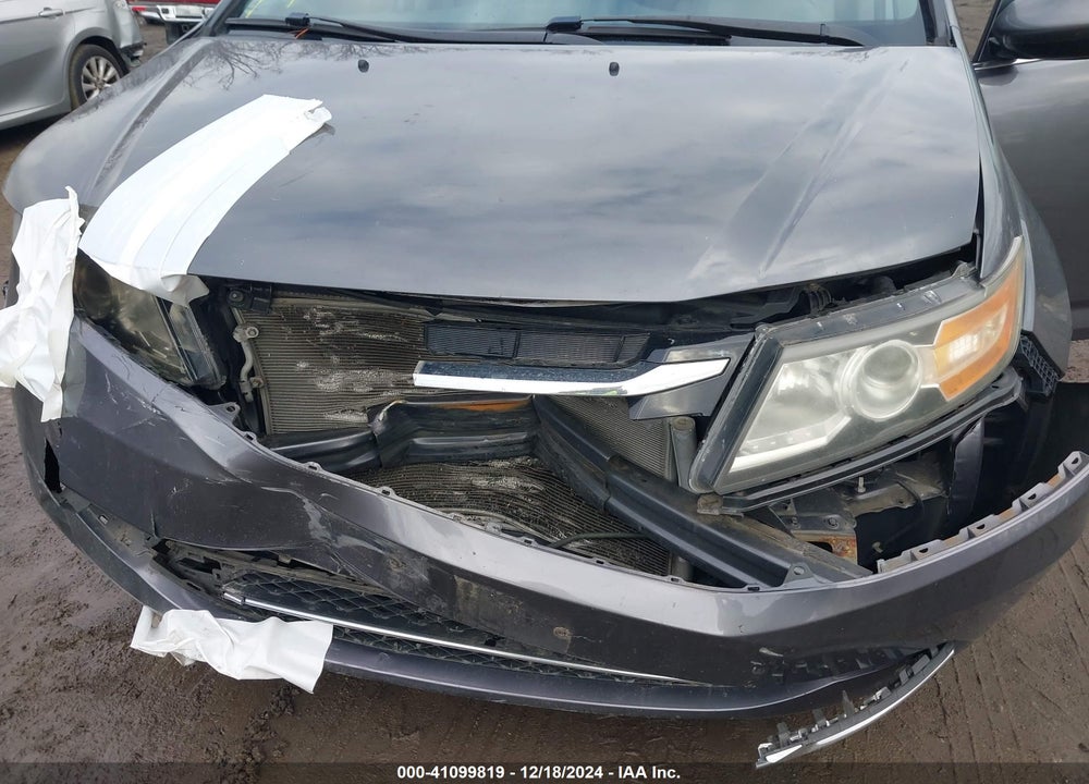 2016 HONDA ODYSSEY EX VIN: 5FNRL5H41GB019994