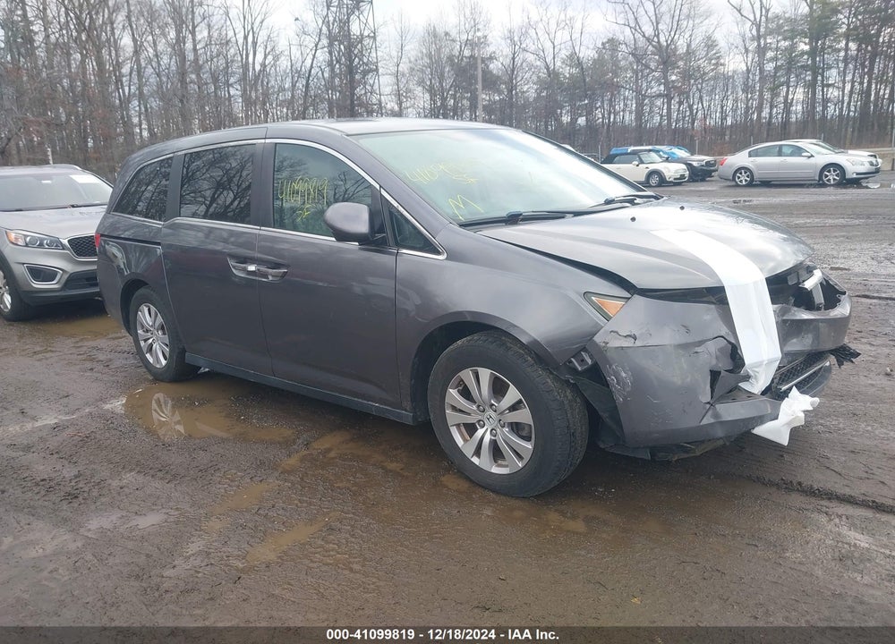 2016 HONDA ODYSSEY EX VIN: 5FNRL5H41GB019994
