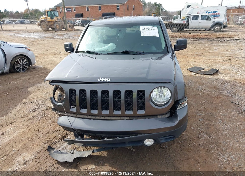 2016 JEEP PATRIOT SPORT VIN: 1C4NJPBB7GD547067