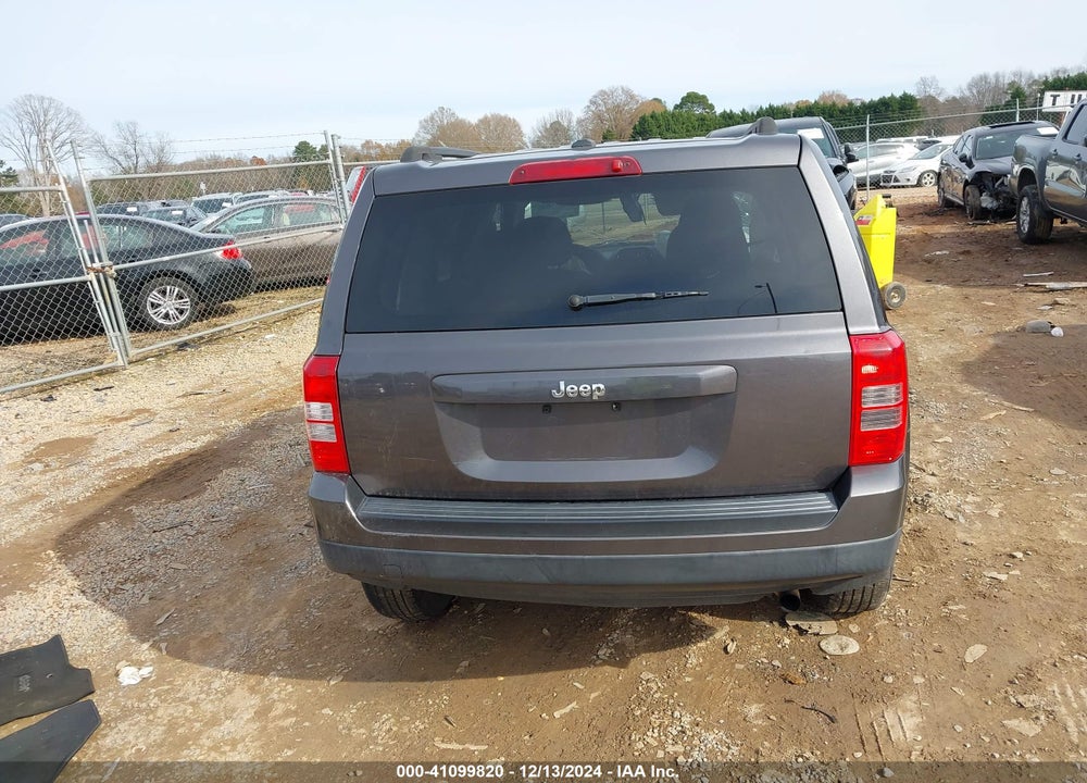 2016 JEEP PATRIOT SPORT VIN: 1C4NJPBB7GD547067