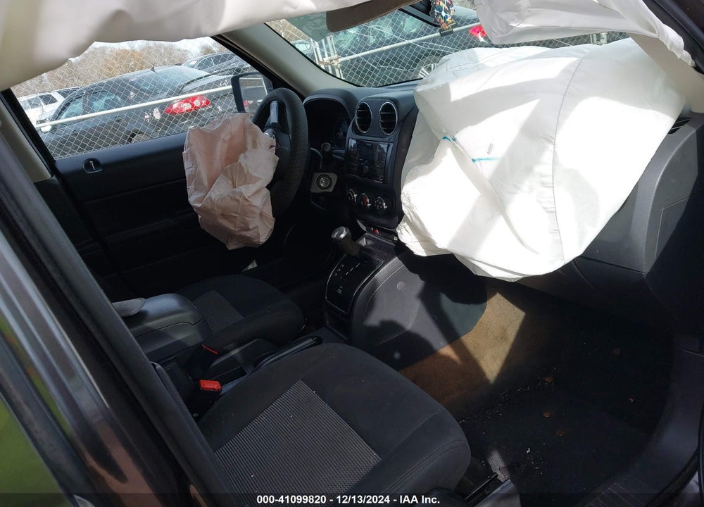 2016 JEEP PATRIOT SPORT VIN: 1C4NJPBB7GD547067