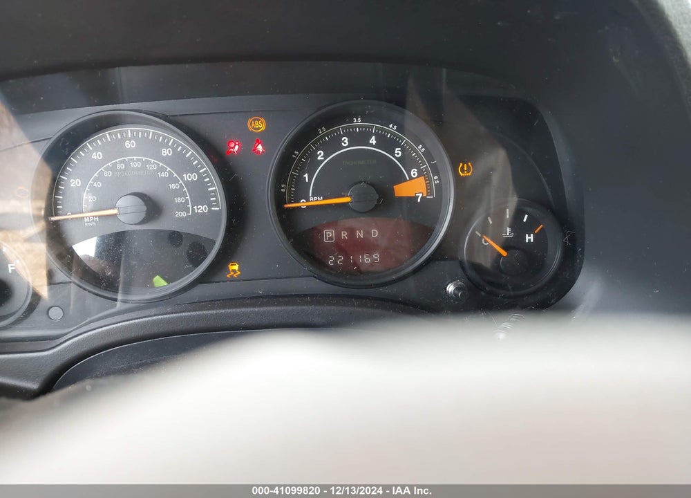 2016 JEEP PATRIOT SPORT VIN: 1C4NJPBB7GD547067