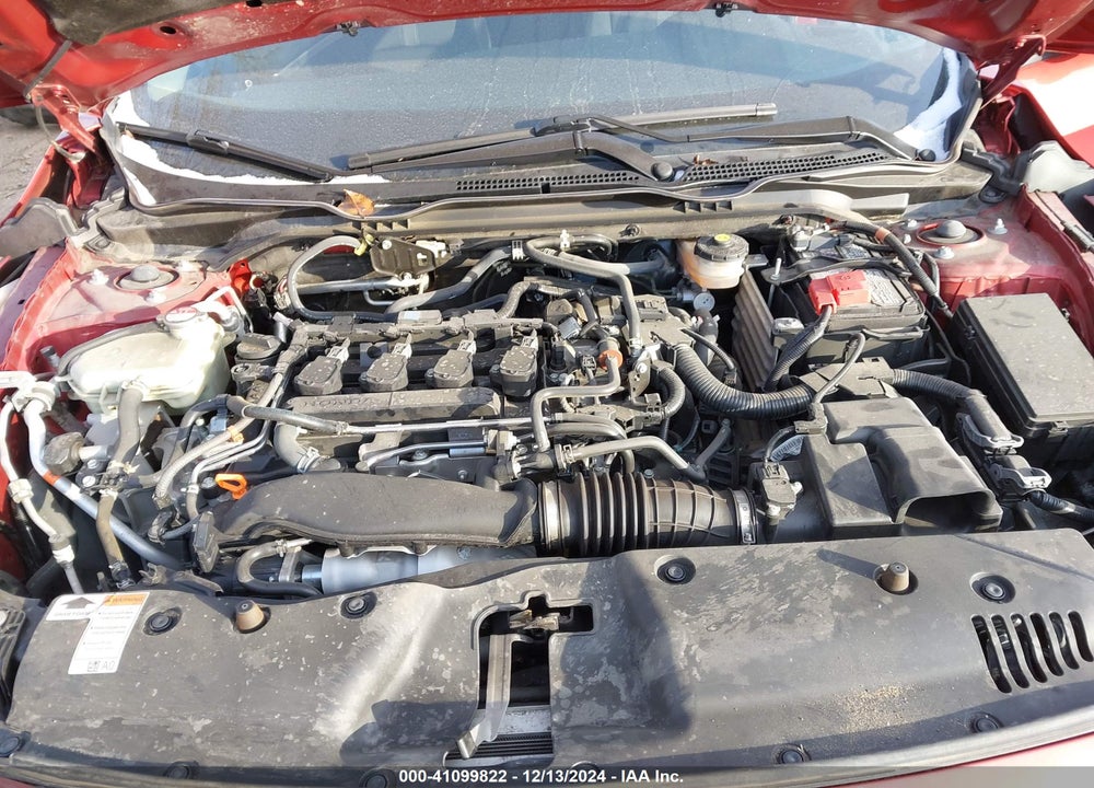 2021 HONDA CIVIC VIN: 2HGFC1F39MH706587