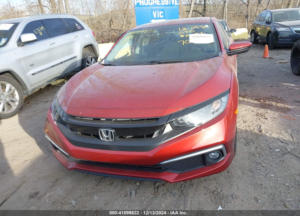 2021 HONDA CIVIC VIN: 2HGFC1F39MH706587