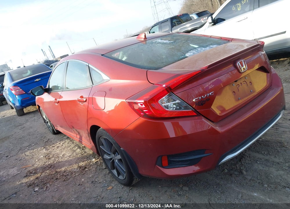 2021 HONDA CIVIC VIN: 2HGFC1F39MH706587