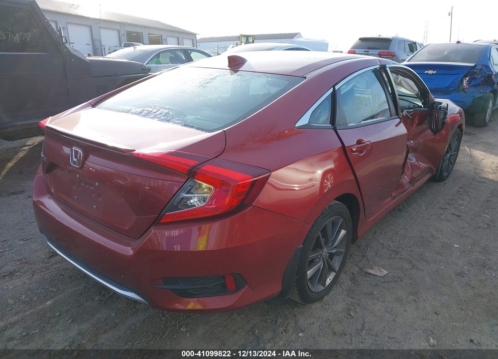 2021 HONDA CIVIC VIN: 2HGFC1F39MH706587