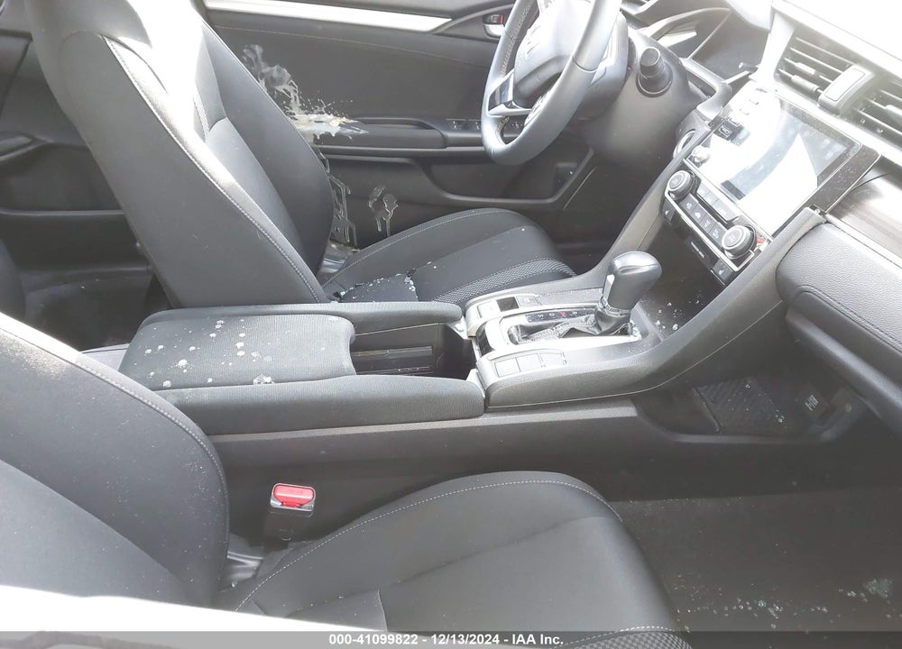 2021 HONDA CIVIC VIN: 2HGFC1F39MH706587