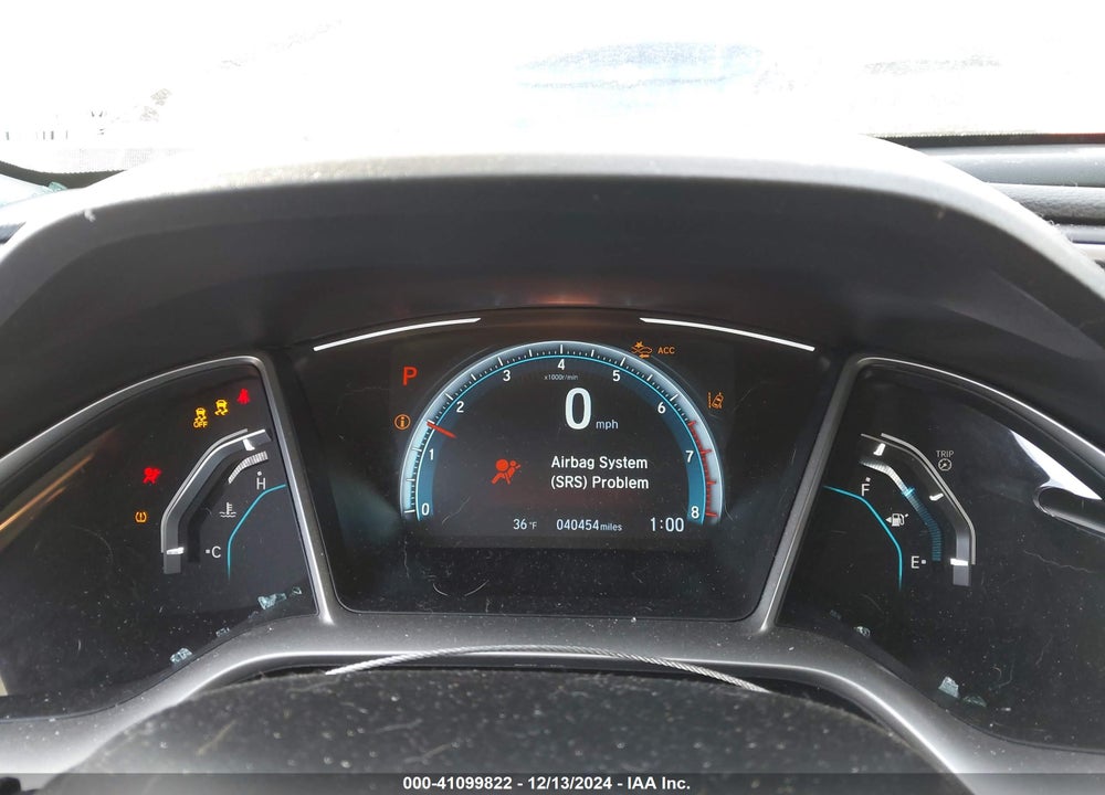 2021 HONDA CIVIC VIN: 2HGFC1F39MH706587